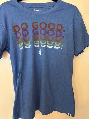 Cotopaxi Do Good Tshirt Med